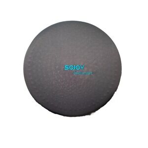 Sojoy Gel Swivel Seat Cushion with Supportive Memory Foam Rotating Seat Cushion